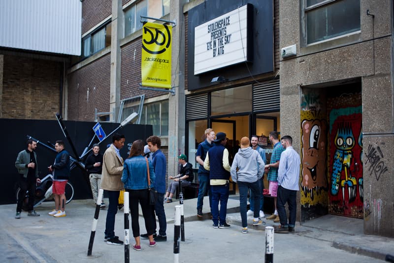 Eye in the Sky Exhibition & Book Launch @ Stolen Space Gallery
