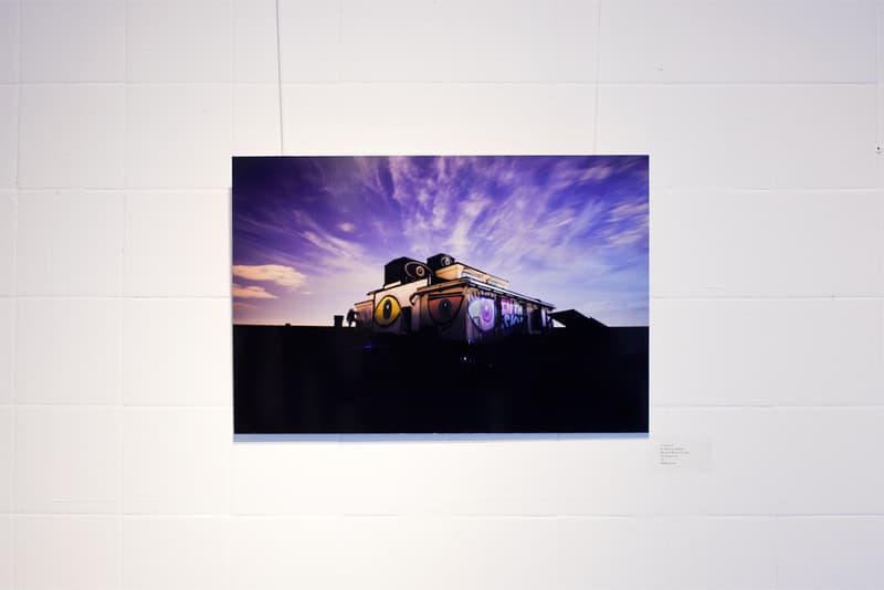 Eye in the Sky Exhibition & Book Launch @ Stolen Space Gallery