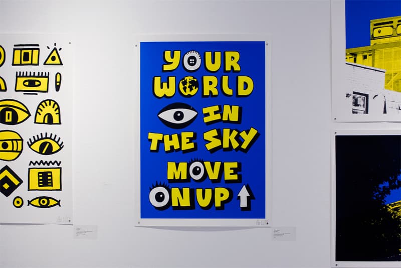 Eye in the Sky Exhibition & Book Launch @ Stolen Space Gallery