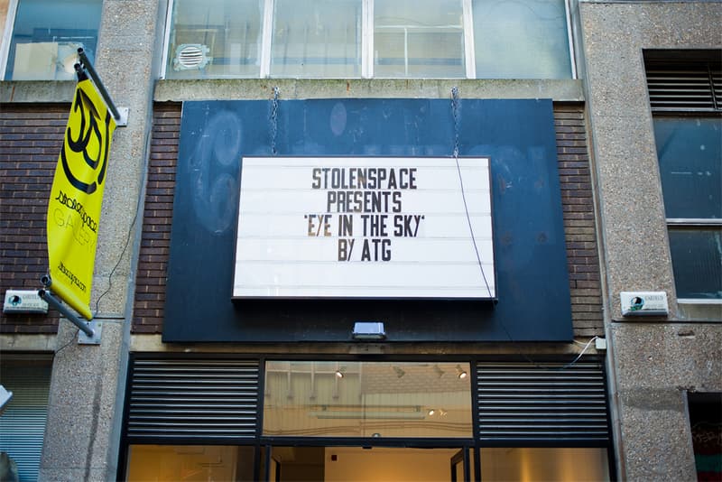 Eye in the Sky Exhibition & Book Launch @ Stolen Space Gallery