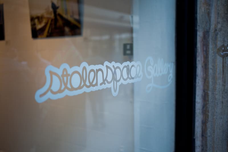 Eye in the Sky Exhibition & Book Launch @ Stolen Space Gallery