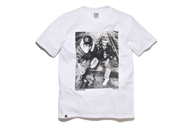 Normski x Classic Material x Foot Patrol Hip-Hop T-Shirt Collection