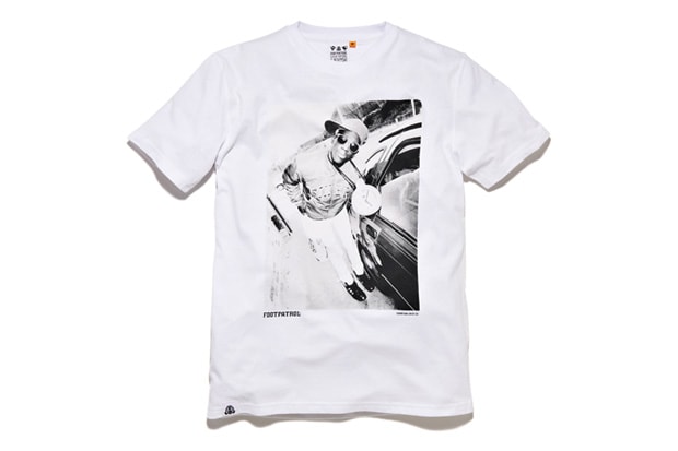 Normski x Classic Material x Foot Patrol Hip-Hop T-Shirt Collection