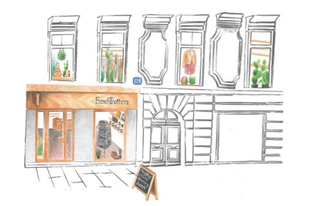 French Trotters' New Flagship Store 