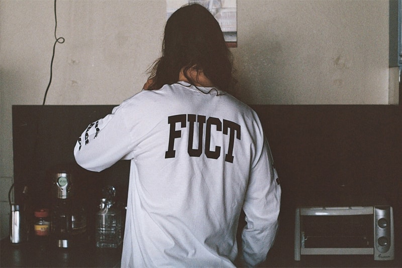 FUCT 2012 Fall/Winter "FRIENDS U CANT TRUST" Lookbook
