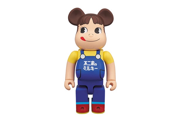 Fujiya Co. x Medicom Toy 400% Peko-Chan Bearbrick