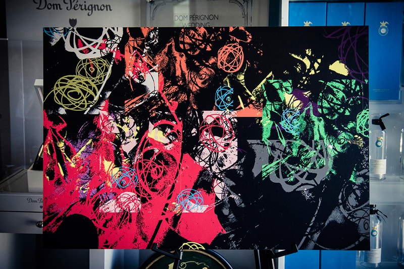 Futura x Hennessy @ Mel & Rose
