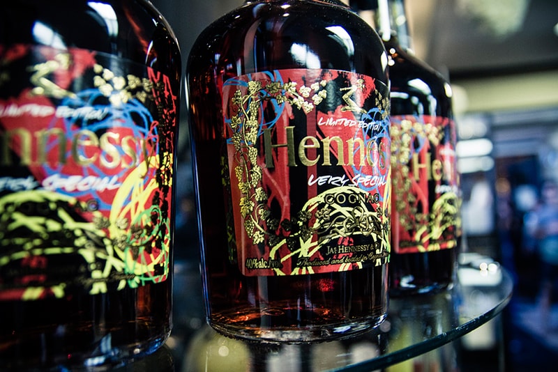Futura x Hennessy @ Mel & Rose