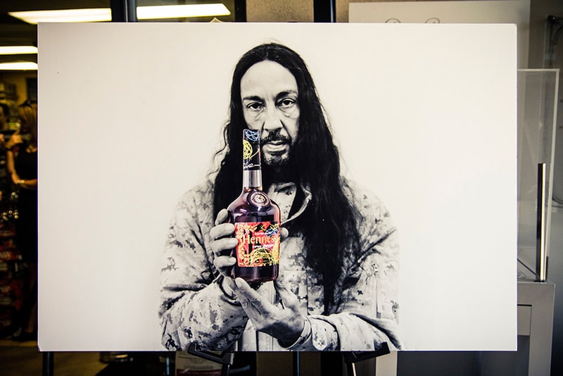 Futura x Hennessy @ Mel & Rose