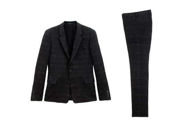 Givenchy by Riccardo Tisci Japan Exclusive Rico-Fit Suit