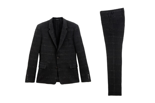 Givenchy by Riccardo Tisci Japan Exclusive Rico-Fit Suit