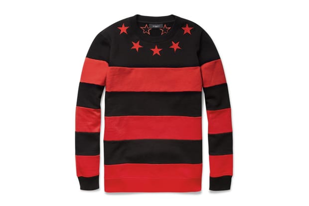 Givenchy Striped Cotton Jersey Sweater