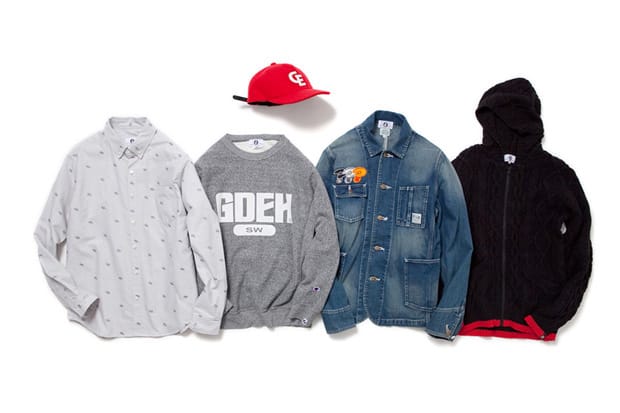 GOODENOUGH 2012 Fall/Winter August Releases