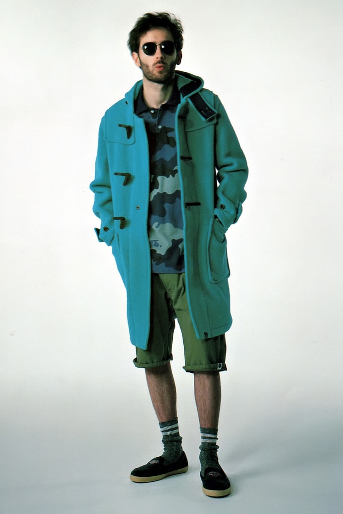 GRIND: A Bathing Ape 2012 Fall/Winter Collection Editorial
