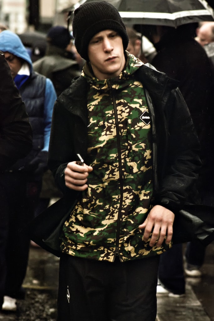 GRIND: F.C.R.B. 2012 Fall/Winter Collection Editorial