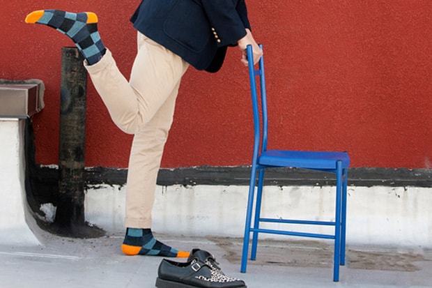 Happy Socks Chapter #5 2012 Fall/Winter Collection