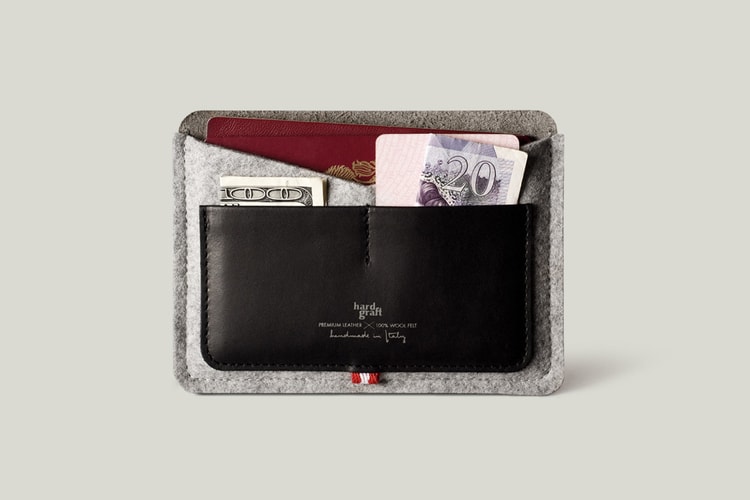 hard graft Passport Wallet