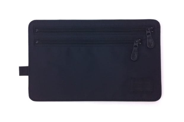 fragment design x Head Porter "Black Beauty" Currency Case