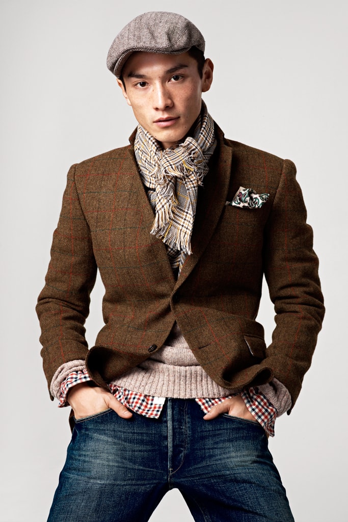 H&M 2012 Winter Lookbook