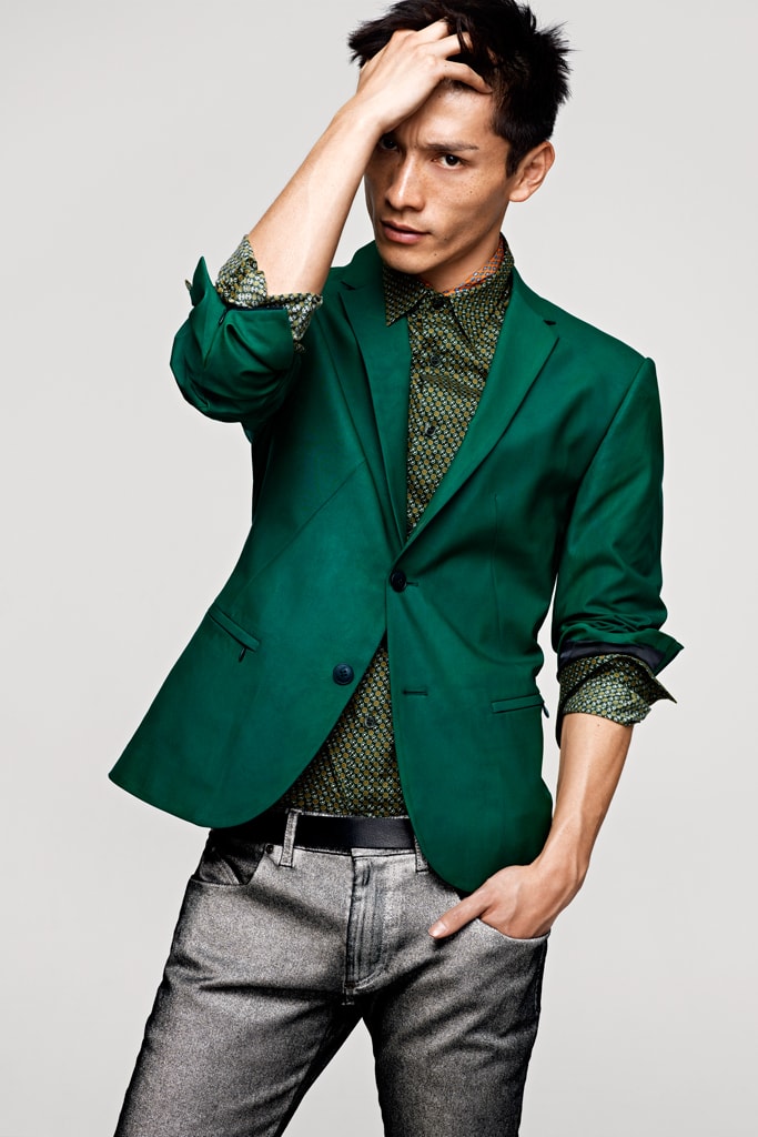 H&M 2012 Winter Lookbook