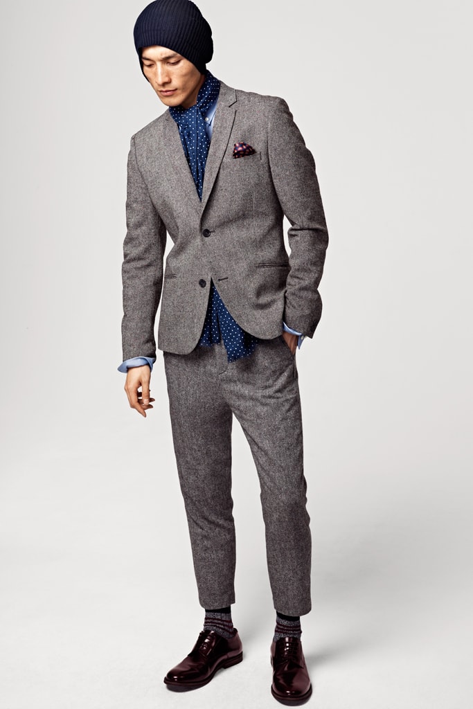 H&M 2012 Winter Lookbook