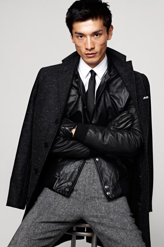 H&M 2012 Winter Lookbook