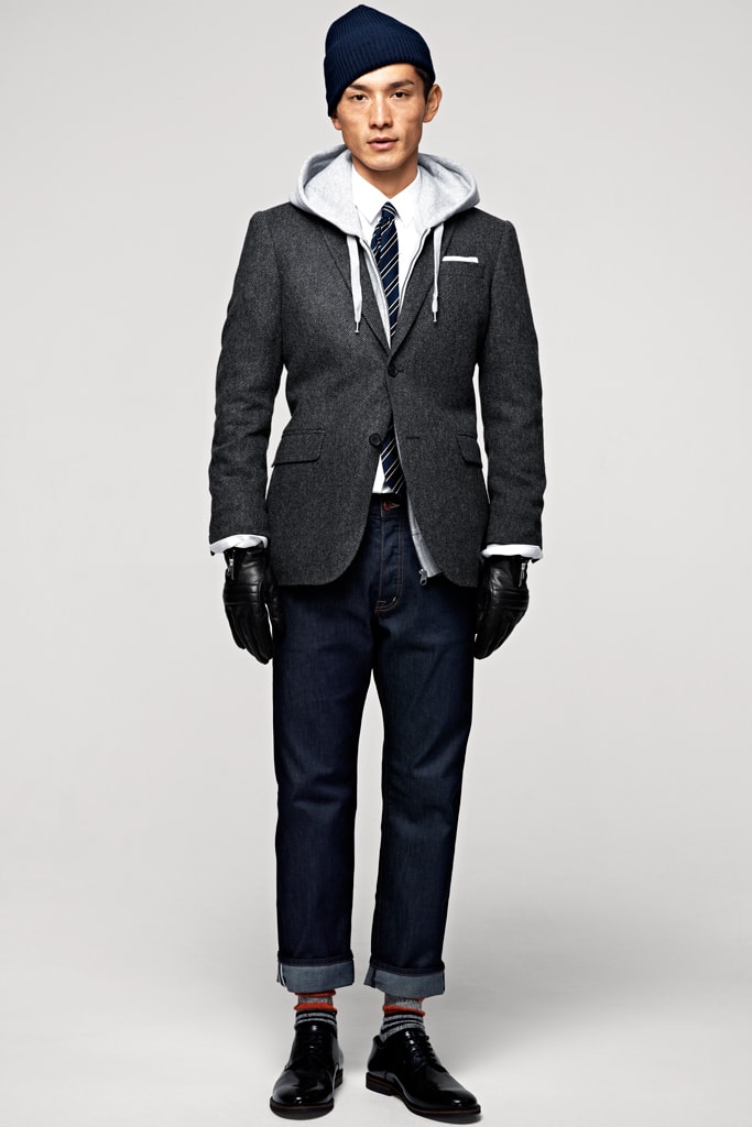 H&M 2012 Winter Lookbook