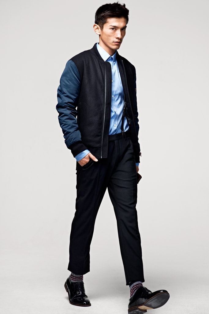 H&M 2012 Winter Lookbook