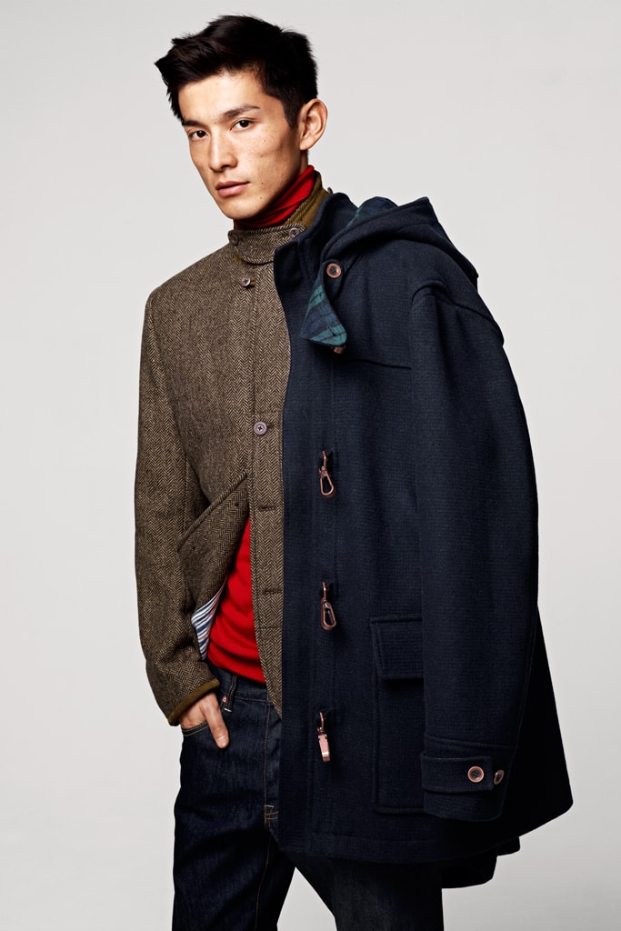 H&M 2012 Winter Lookbook