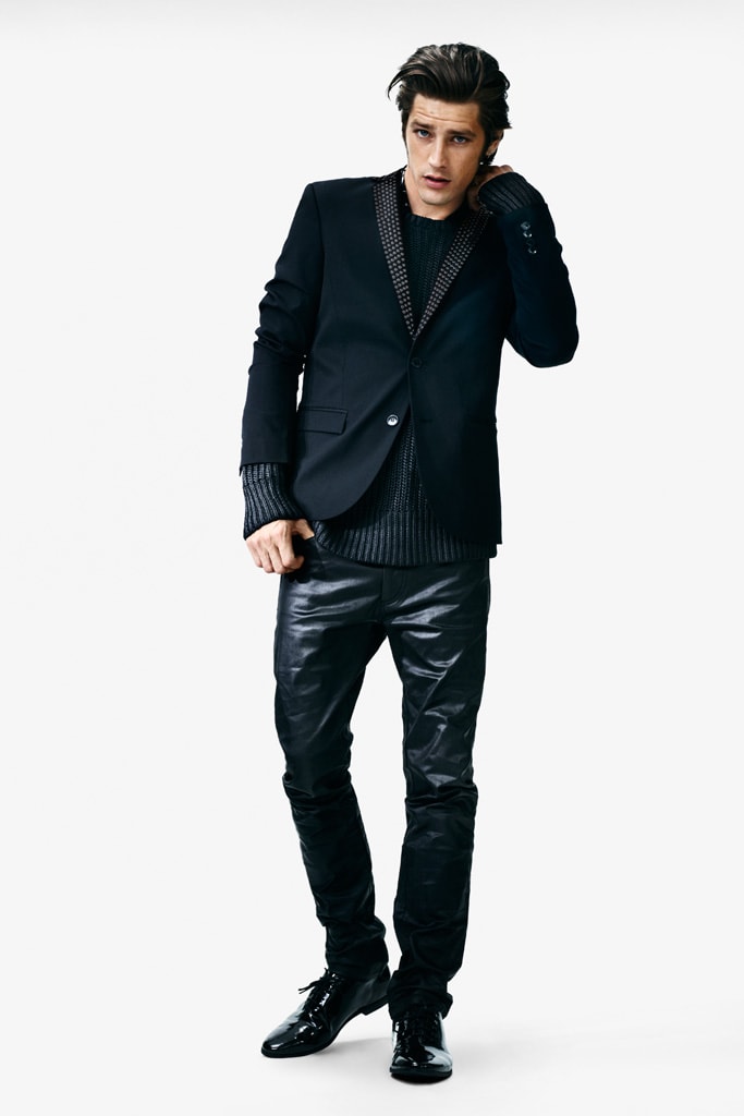 H&M 2012 Winter Lookbook