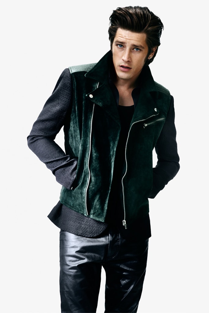 H&M 2012 Winter Lookbook