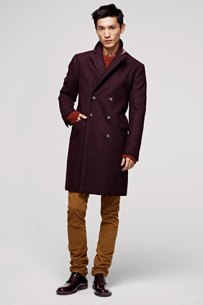 H&M 2012 Winter Lookbook
