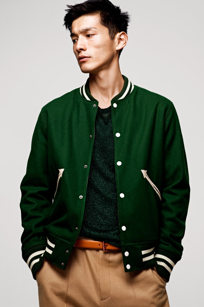 H&M 2012 Winter Lookbook