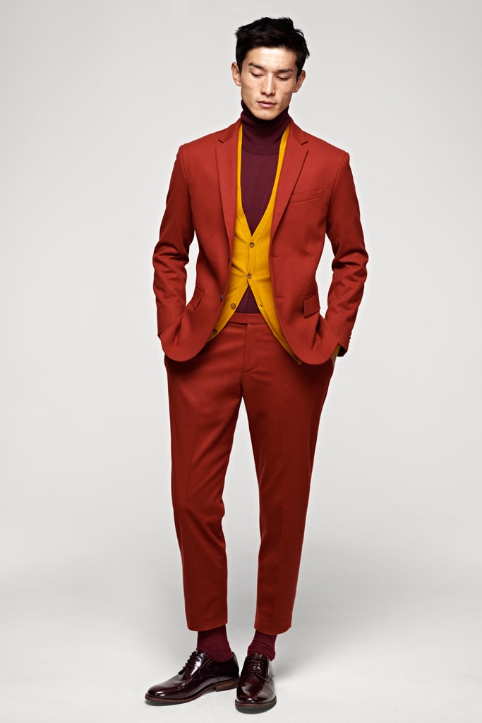 H&M 2012 Winter Lookbook