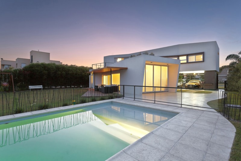 House V by I + GC [arquitectura]