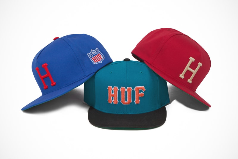 HUF 2012 Fall/Winter Collection Delivery 1