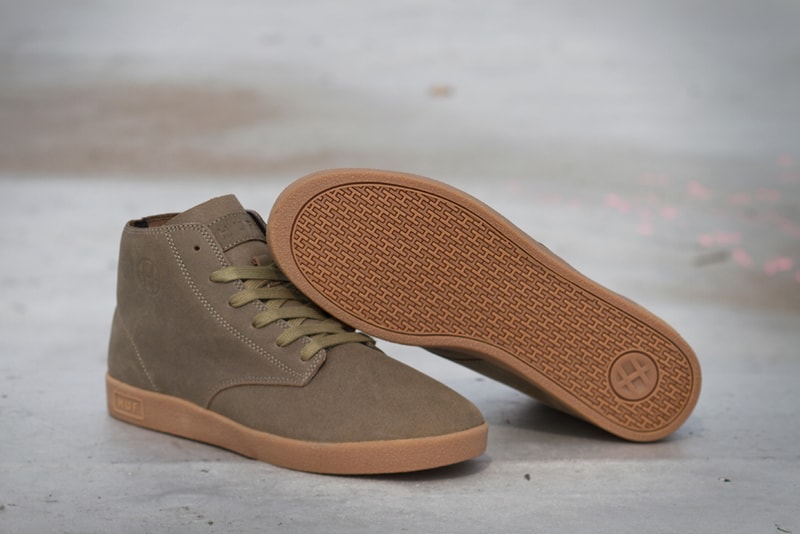 HUF 2012 Fall/Winter Footwear