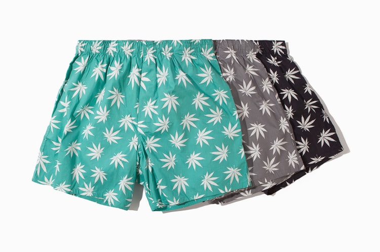 HUF 2012 Fall/Winter Plantlife New Releases