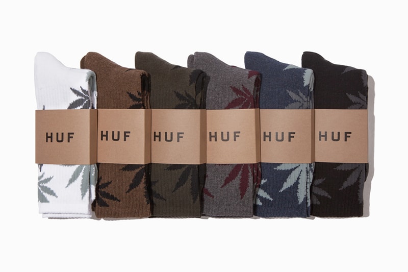 HUF 2012 Fall/Winter Plantlife New Releases