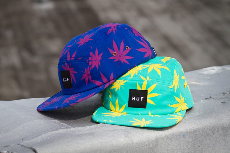 HUF 2012 Summer Plantlife Volley Caps