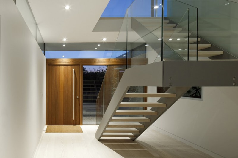 Hurst House by John Pardey Architects and Strom Architects