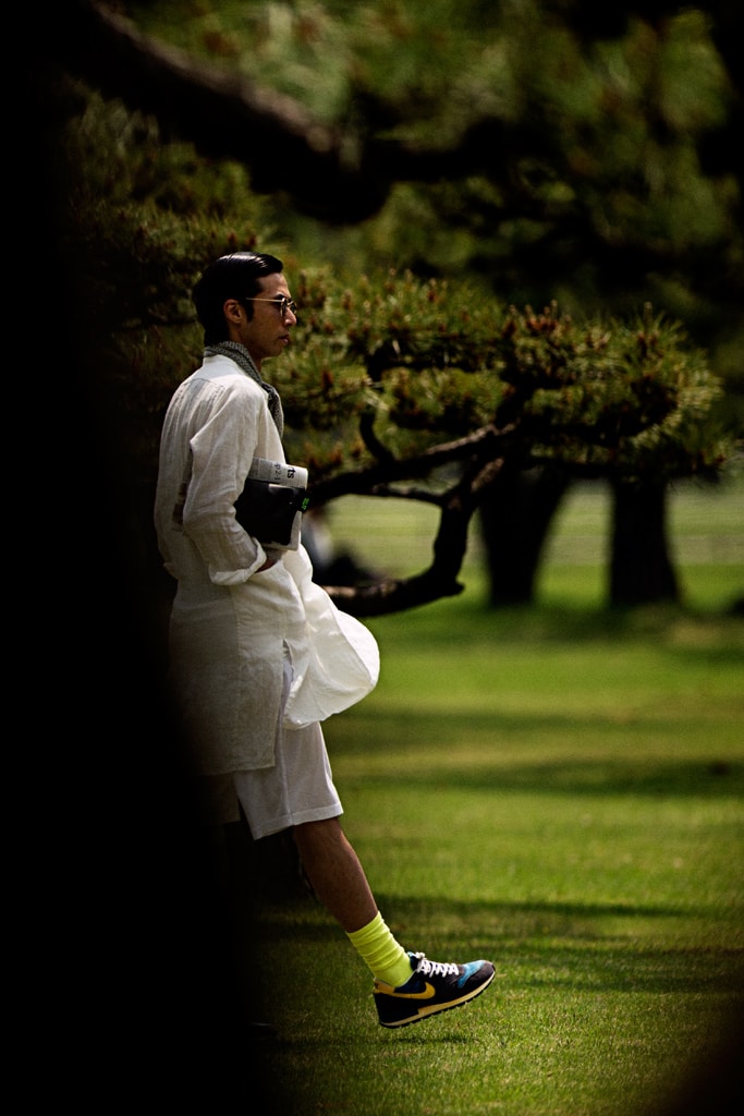 HYPEBEAST Magazine: "NONCHALANT" Editorial by Akio Hasegawa