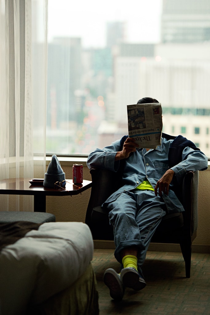 HYPEBEAST Magazine: "NONCHALANT" Editorial by Akio Hasegawa