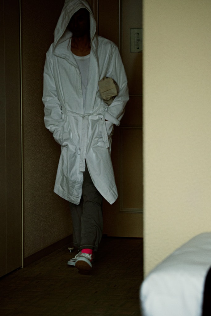 HYPEBEAST Magazine: "NONCHALANT" Editorial by Akio Hasegawa