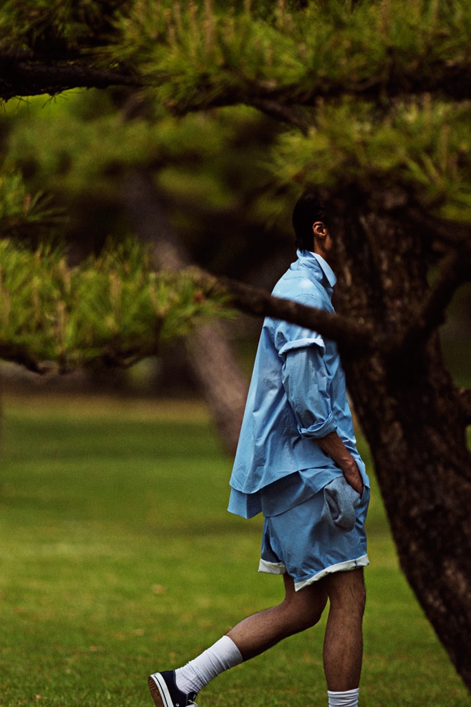 HYPEBEAST Magazine: "NONCHALANT" Editorial by Akio Hasegawa