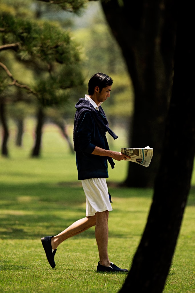 HYPEBEAST Magazine: "NONCHALANT" Editorial by Akio Hasegawa