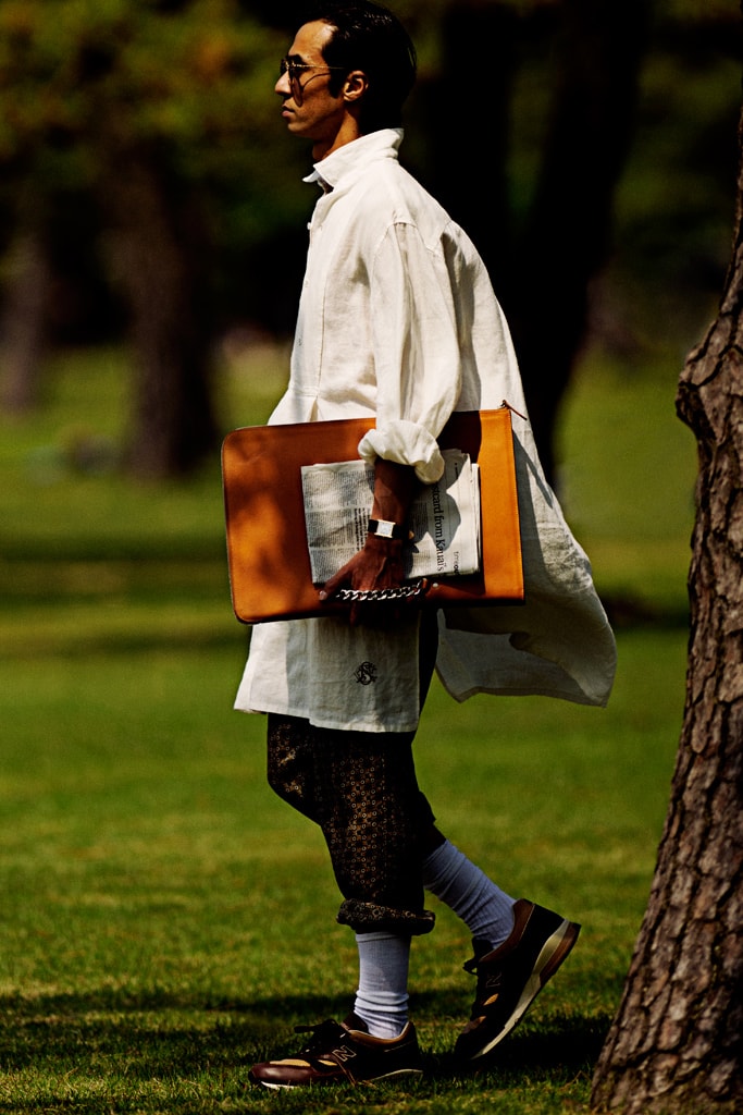 HYPEBEAST Magazine: "NONCHALANT" Editorial by Akio Hasegawa
