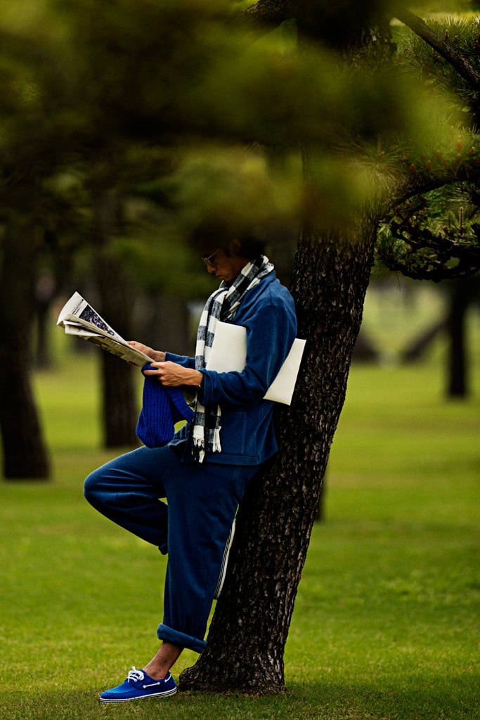 HYPEBEAST Magazine: "NONCHALANT" Editorial by Akio Hasegawa