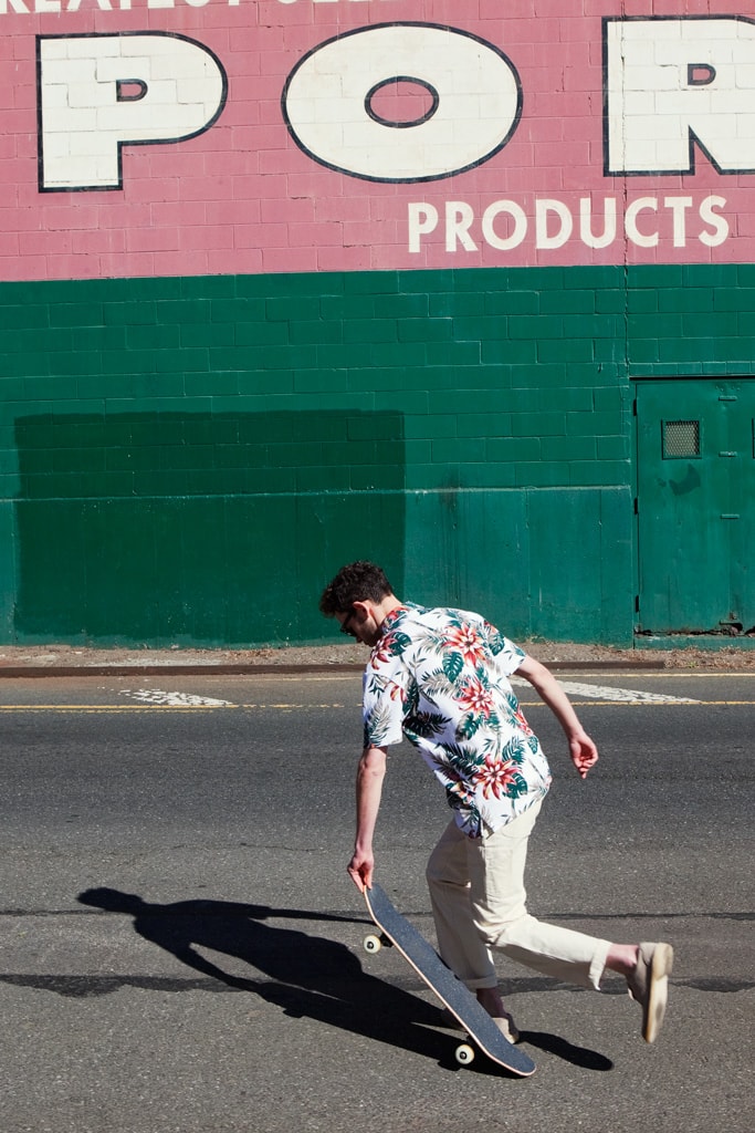 HYPEBEAST Magazine: Supreme "Down & Out" Editorial featuring "Nugget"