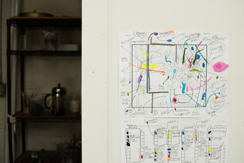 HYPEBEAST Spaces: Erik Parker's Studio